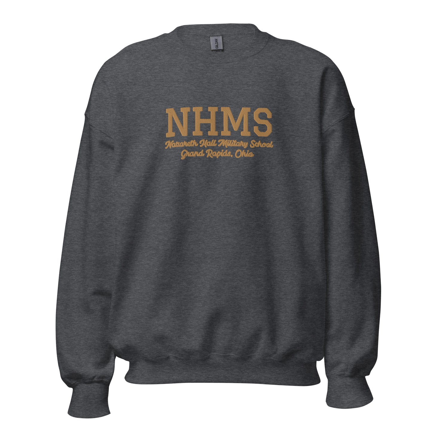 Embroidered NHMS Sweatshirt