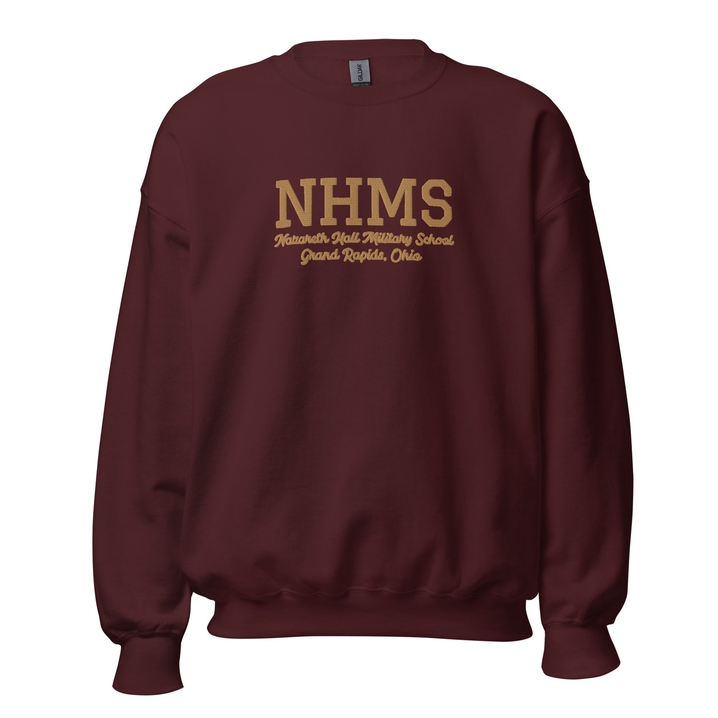 Embroidered NHMS Sweatshirt