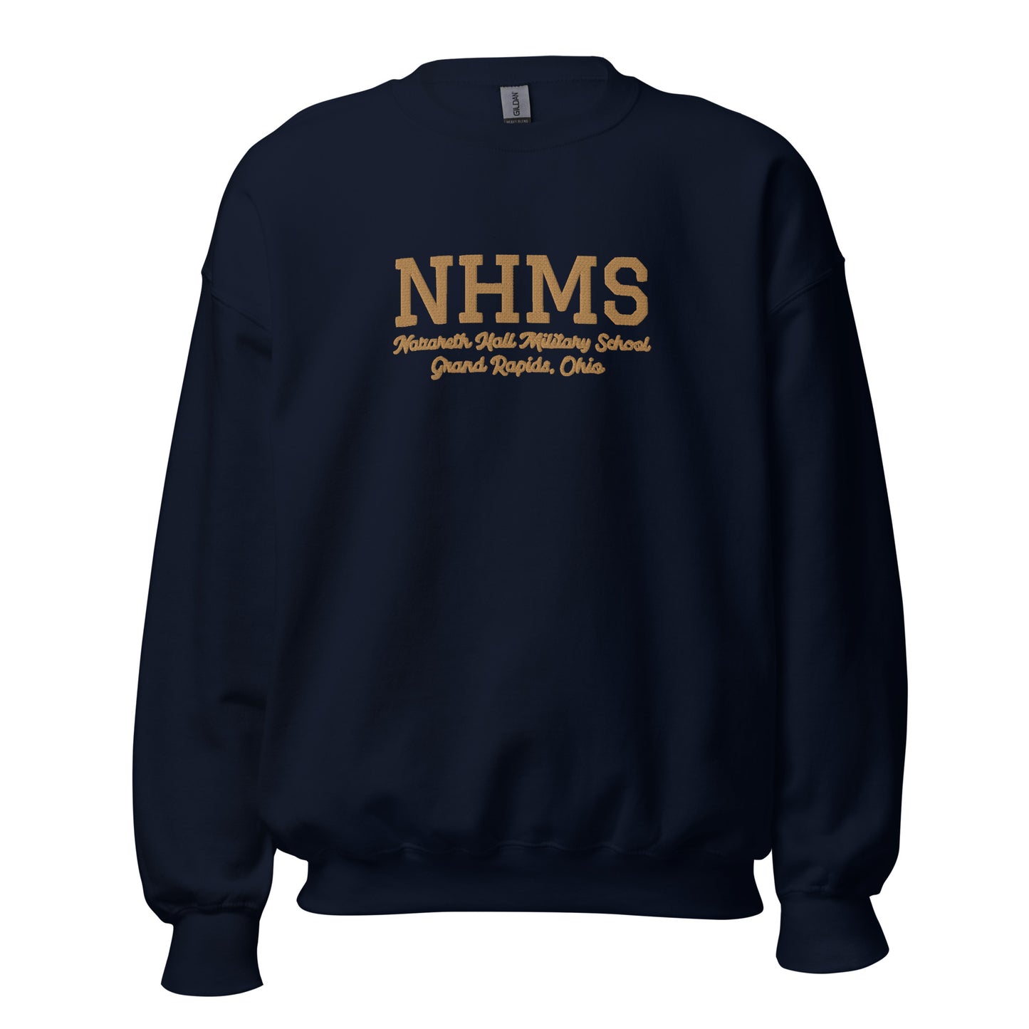 Embroidered NHMS Sweatshirt