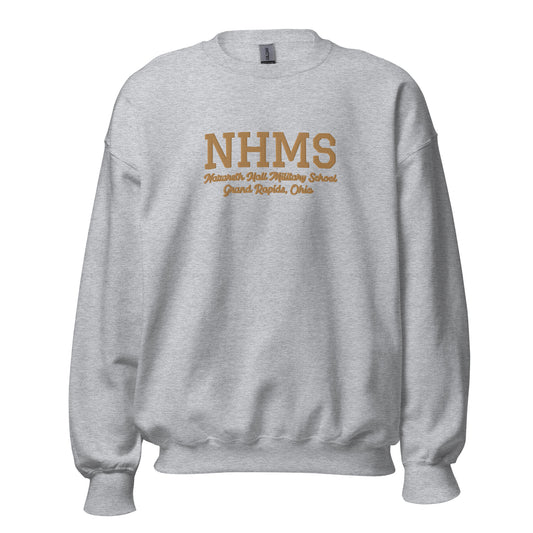 Embroidered NHMS Sweatshirt