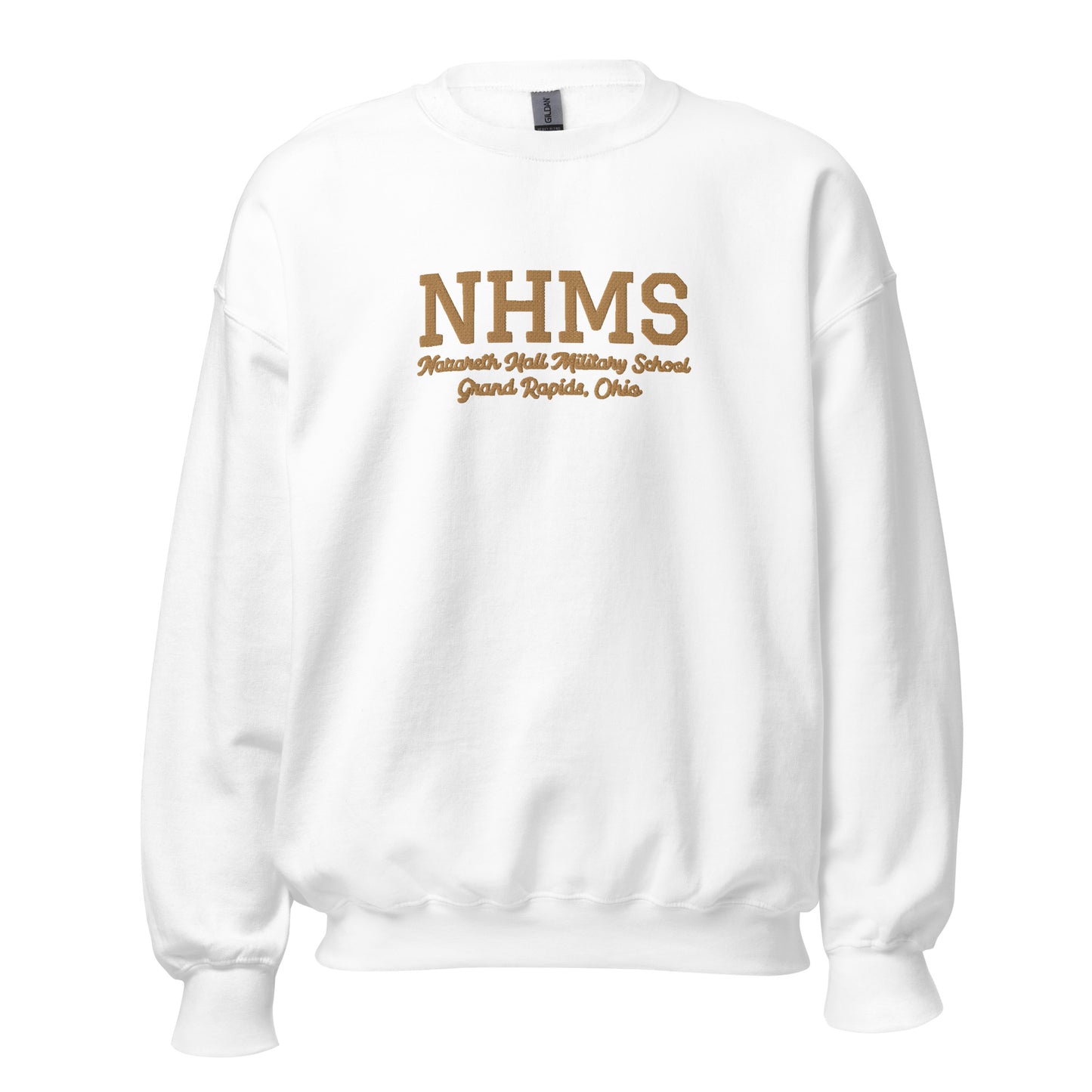 Embroidered NHMS Sweatshirt