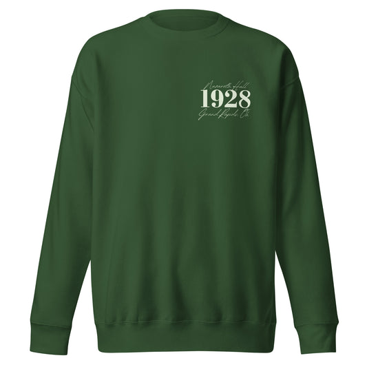 1928 Mint Crewneck Sweatshirt